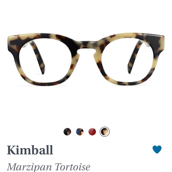Warby Parker Tortoise Shell Glasses - Picture 4 of 5